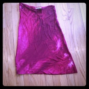 Diane von Furstenberg tie dye skirt